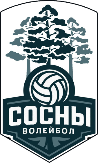 Эмблема волейбольной команды «Сосны»